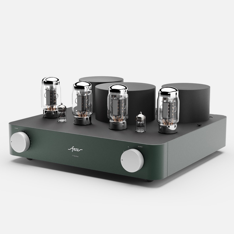Fezz Audio Titania KT88 integrated amplifier