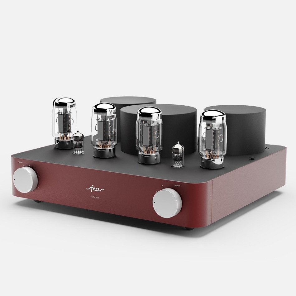 Fezz Audio Titania KT88 integrated amplifier
