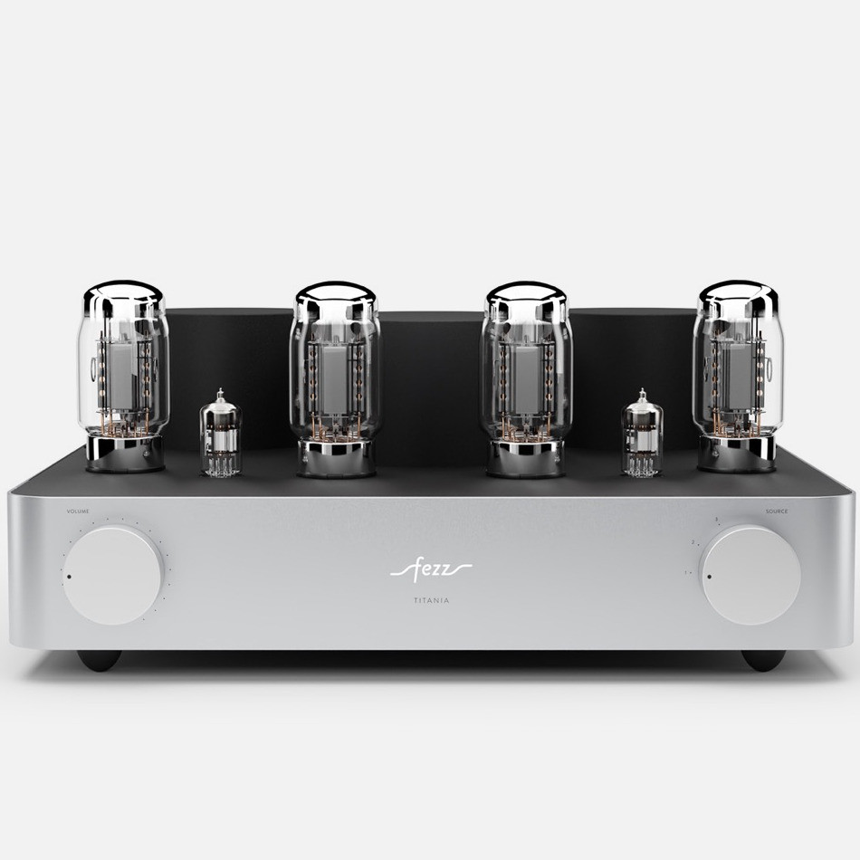 Fezz Audio Titania KT88 integrated amplifier
