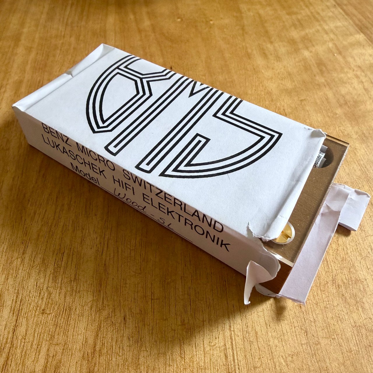 Benz Micro Wood SL mc cartridge pre-loved
