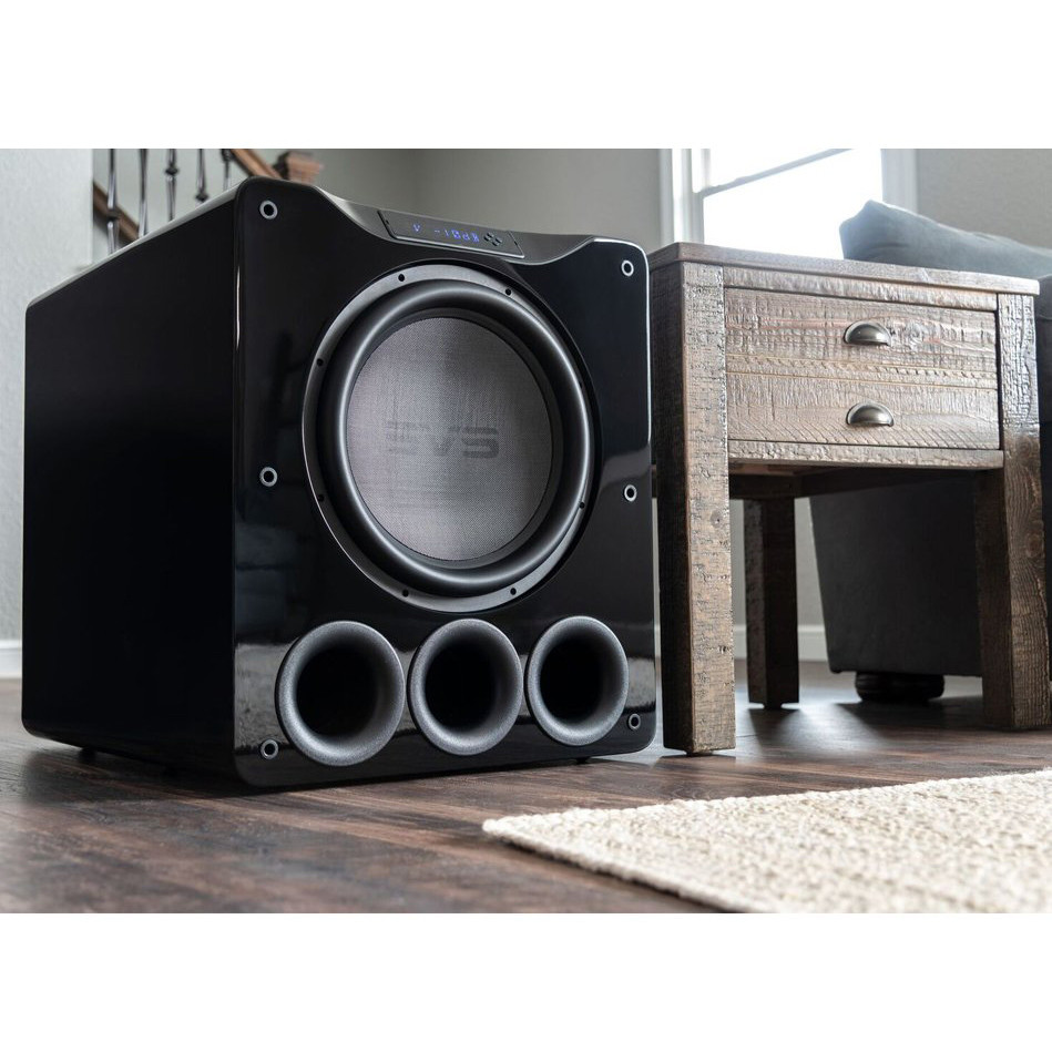 Dual SVS PB-16 Ultra subwoofers