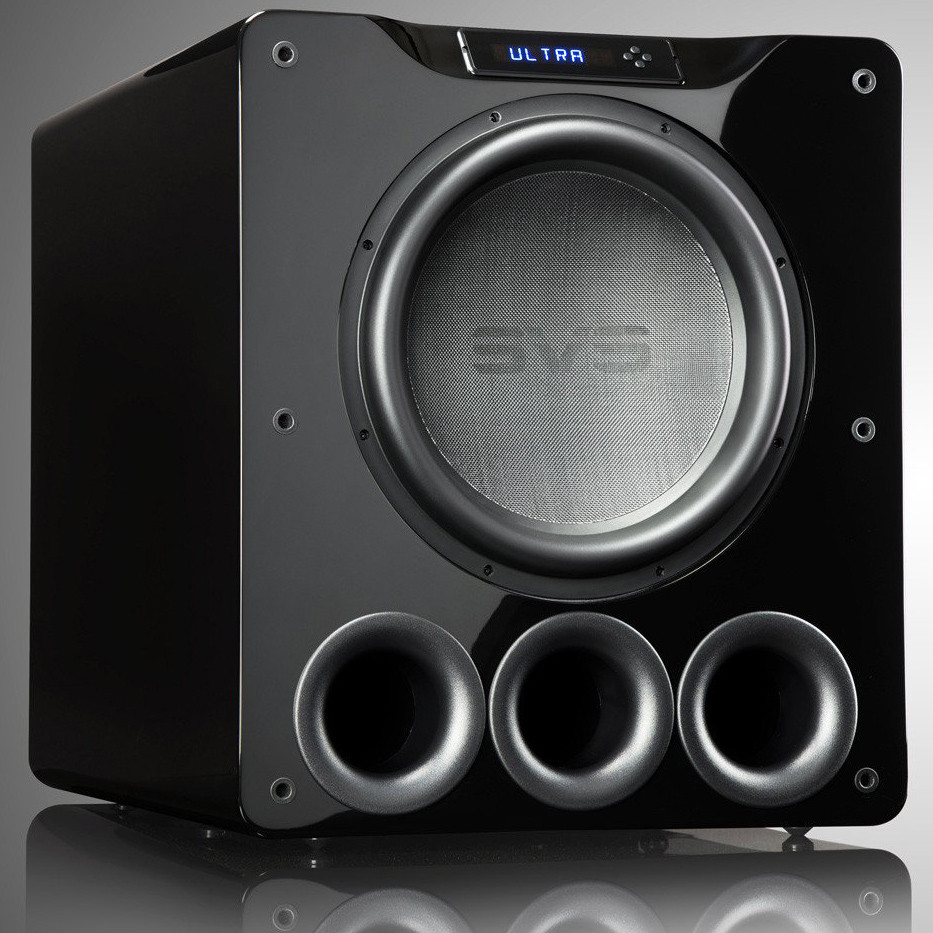 Dual SVS PB-16 Ultra subwoofers