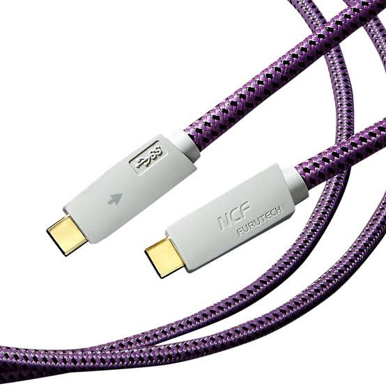 Furutech GT4-NCF USBC cable