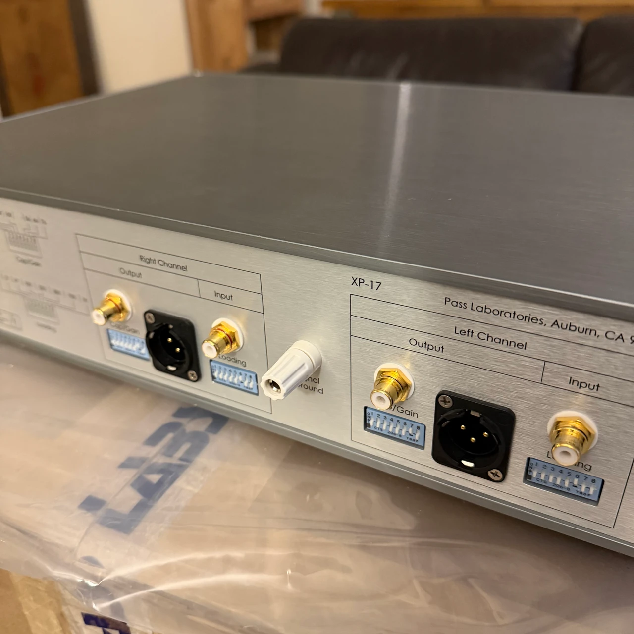 Pass Labs XP-17 phono stage pre-loved