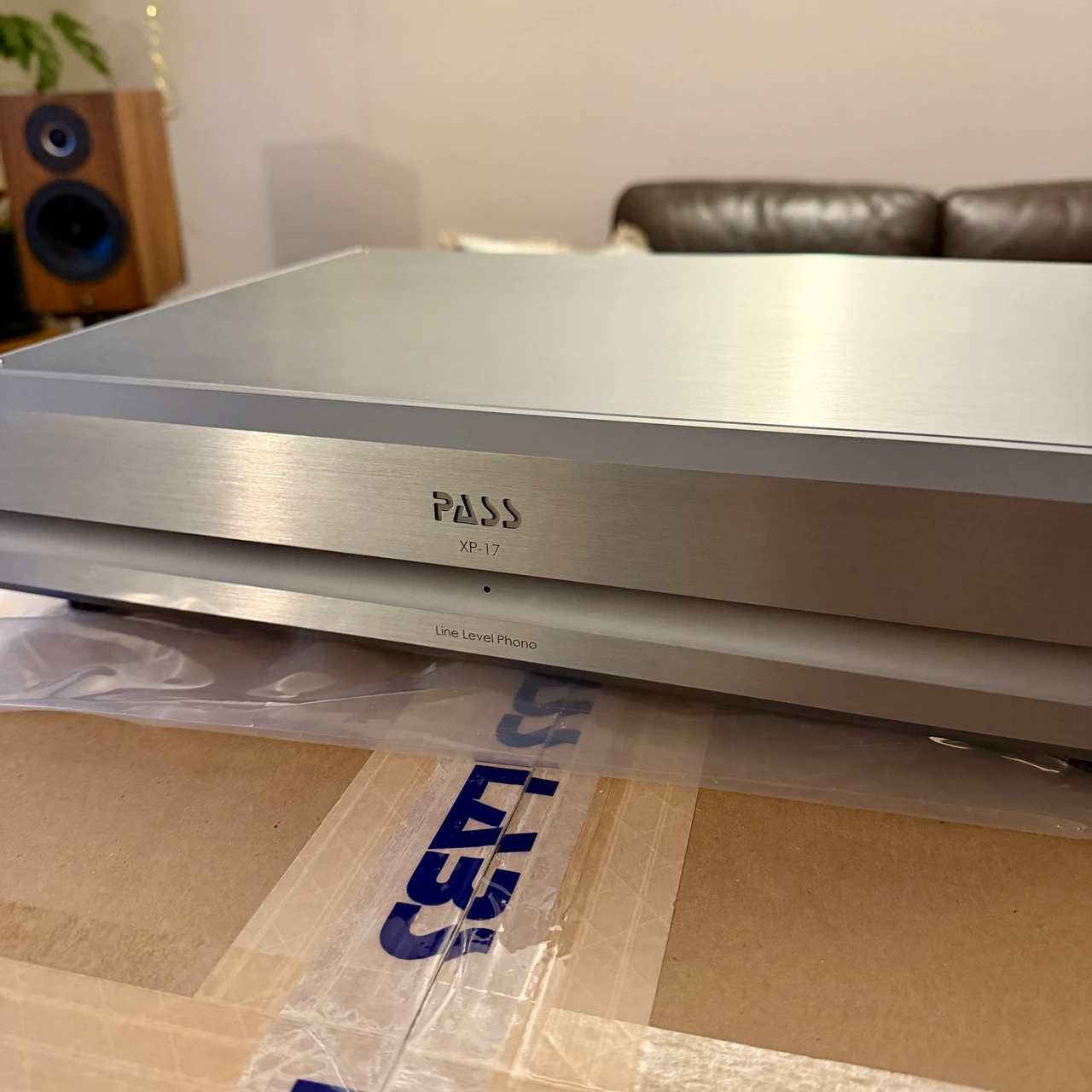 Pass Labs XP-17 phono stage pre-loved