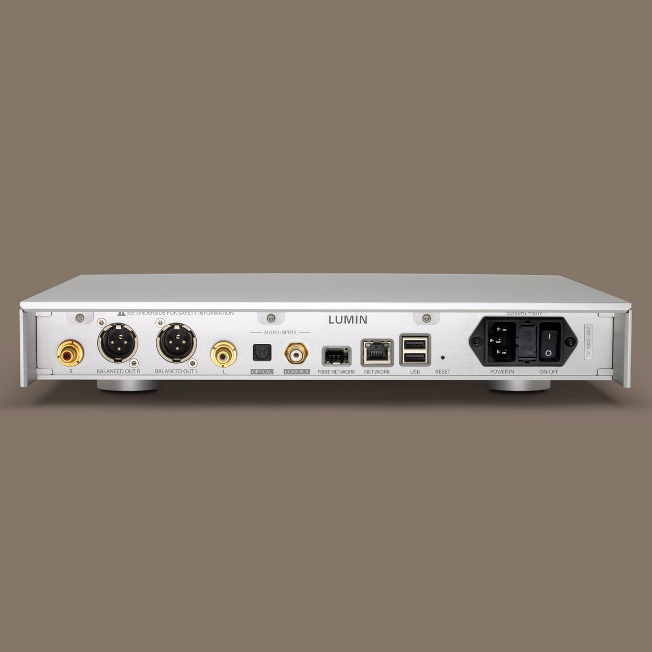 Lumin S2 network player