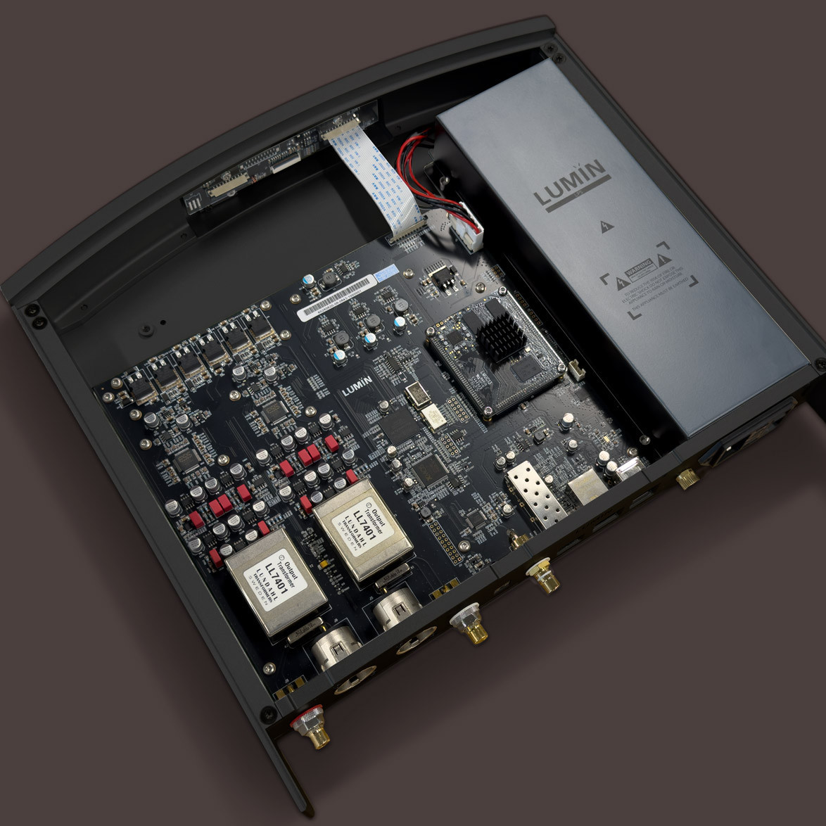 Lumin S2 network player