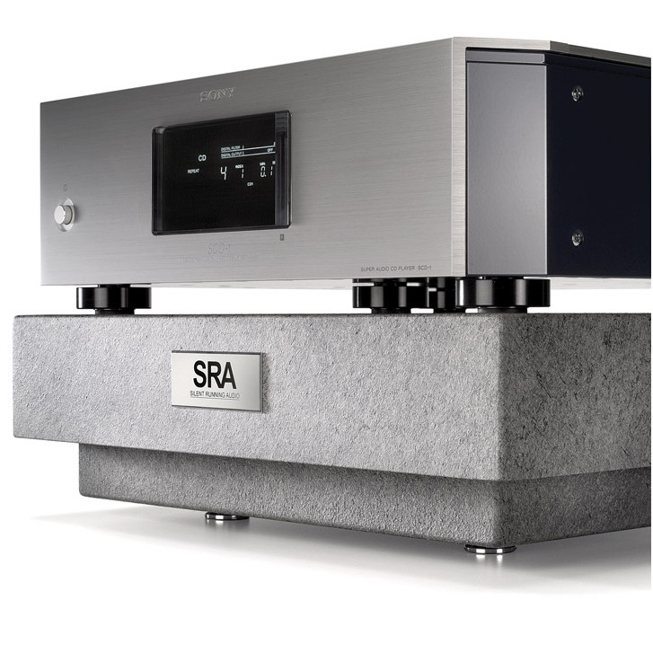 SRA VR series isoBASE platform for Manley components