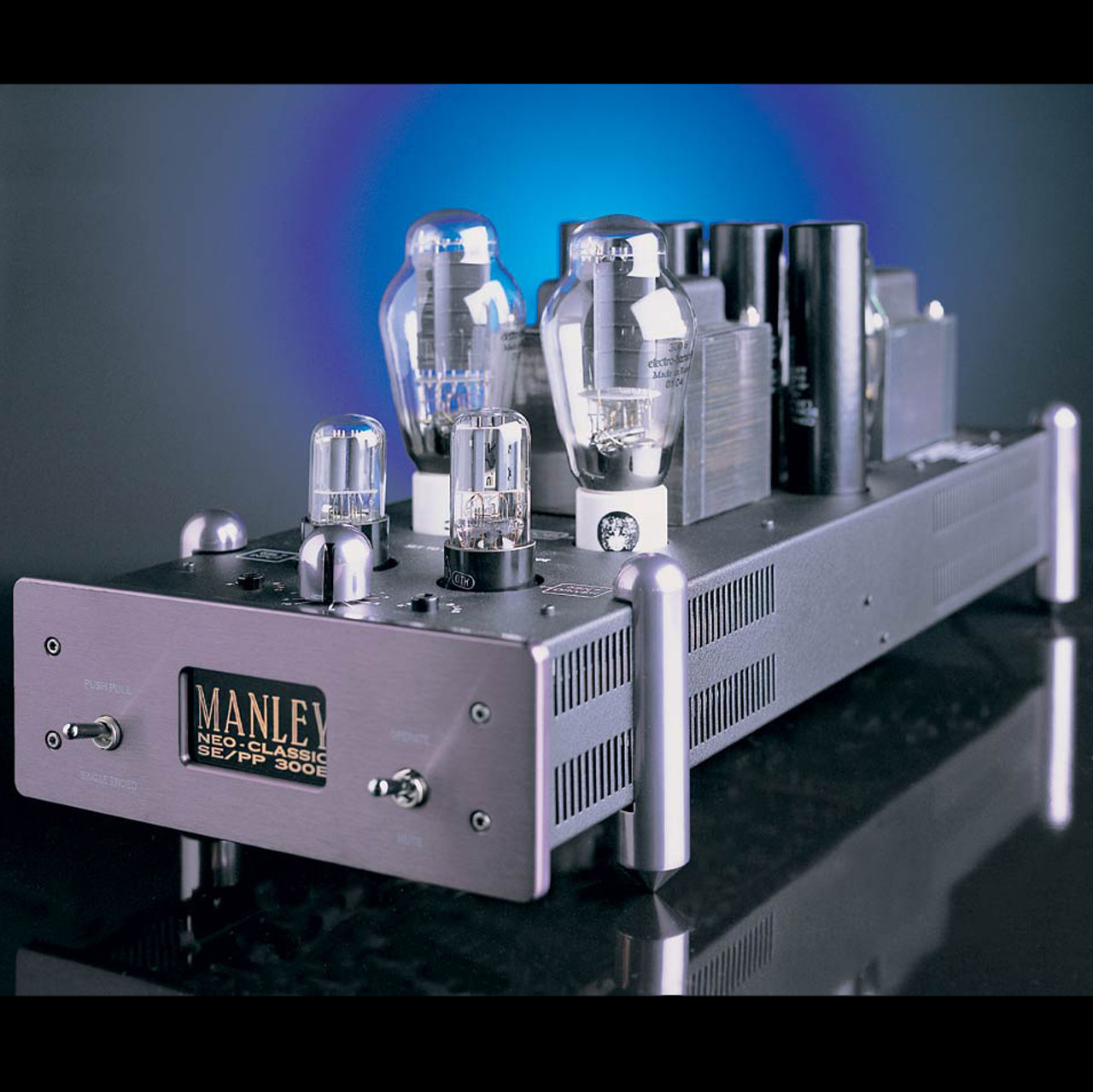 Manley Neo-Classic SE/PP 300B monoblock amplifiers