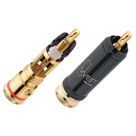 WBT WBT-0102 Cu RCA plug - Krispy Audio