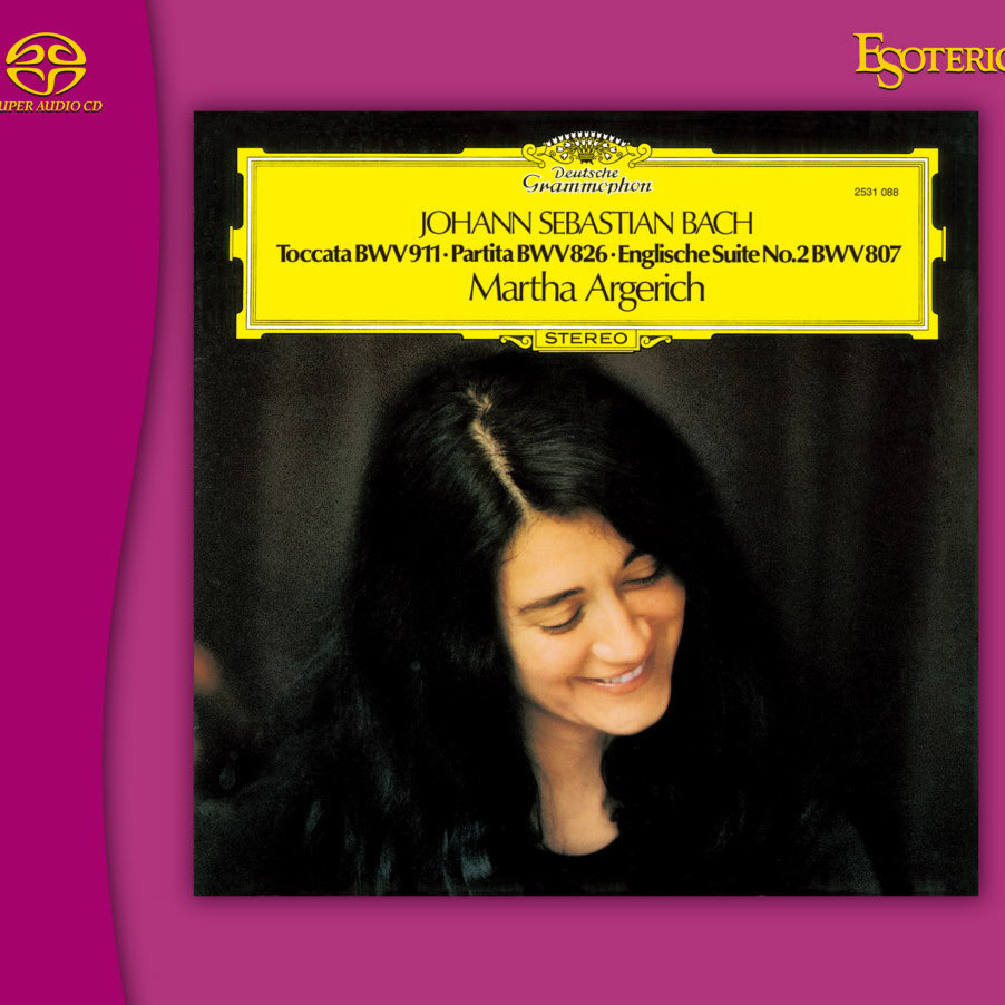 ESOTERIC SACD ESSG-90161 アルゲリッチ バッハ Esoteric JS Bach by Martha Argerich SACD - Krispy Audio