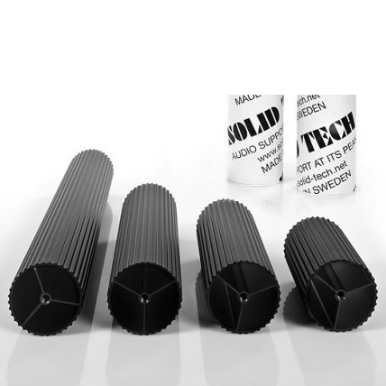 Solid Tech Speaker Stands - Krispy Audio