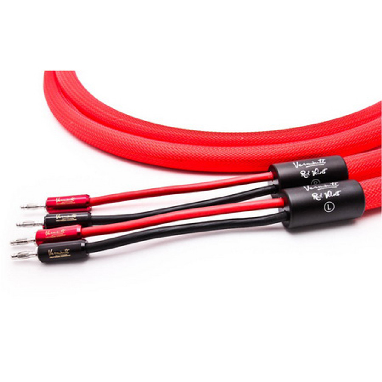 Vermouth Red Velvet Mk2 speaker cables