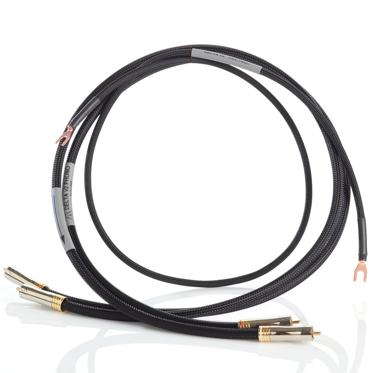 Shunyata Delta V2 Phono cables