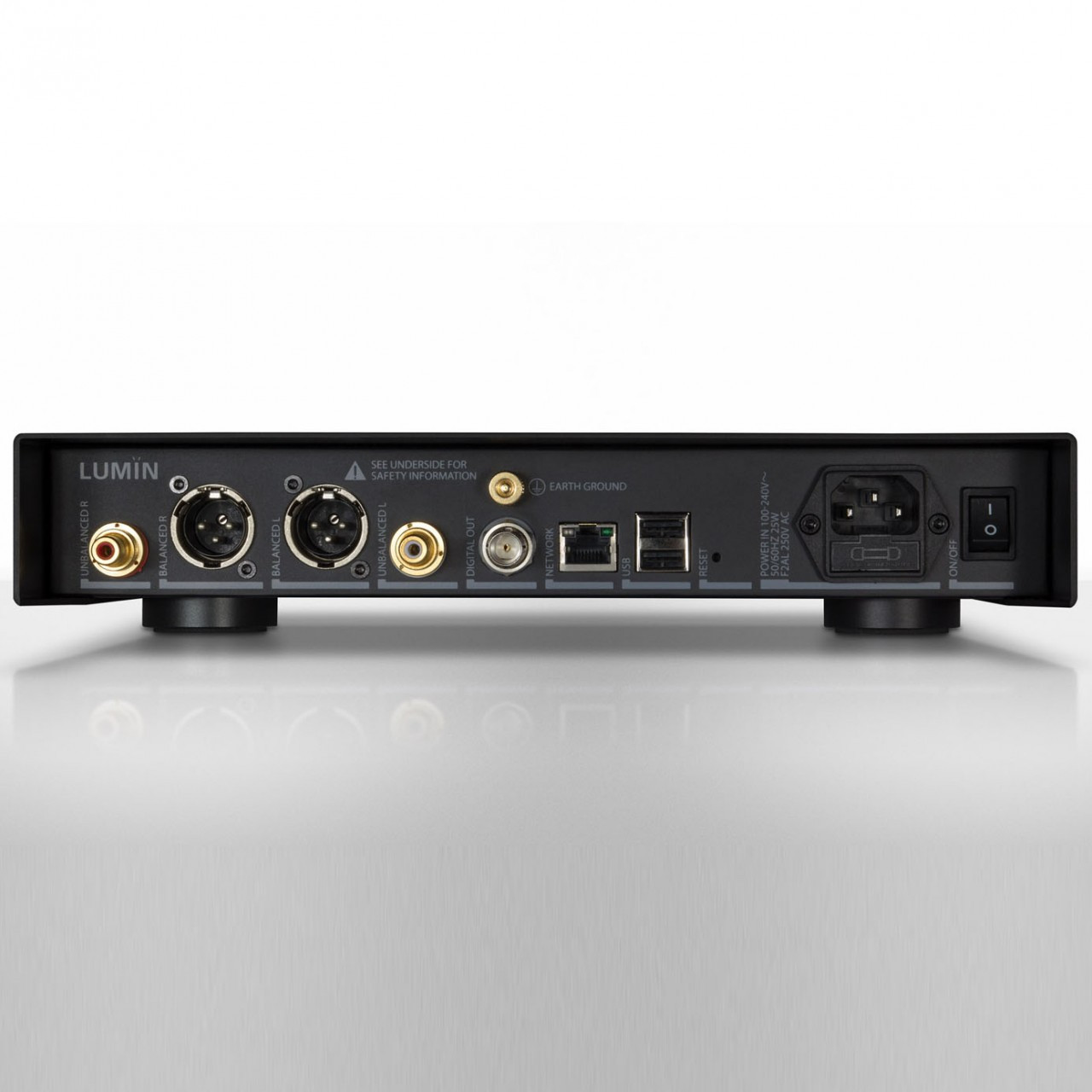 lumin d2 network music streamer