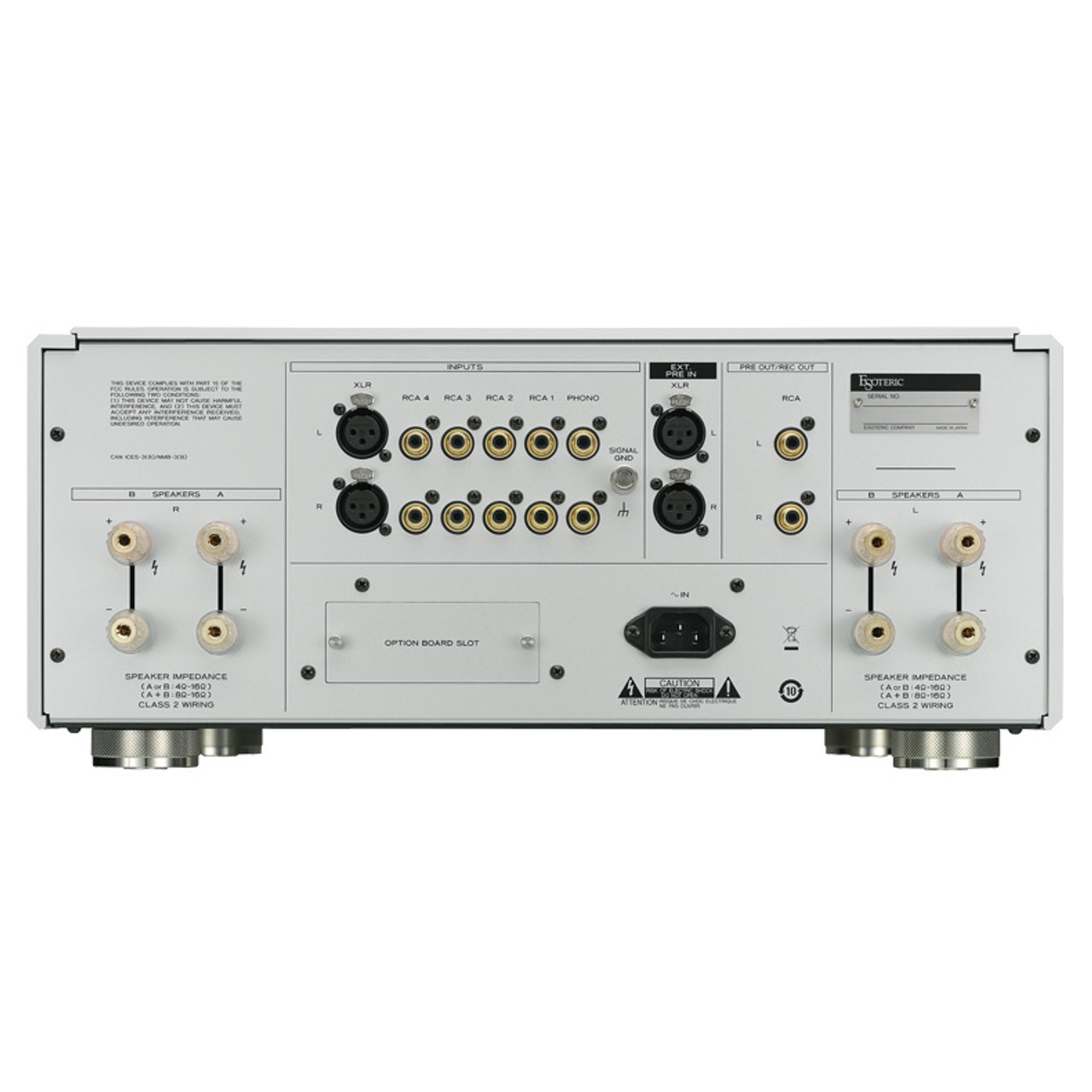 Esoteric F-07 integrated amplifier