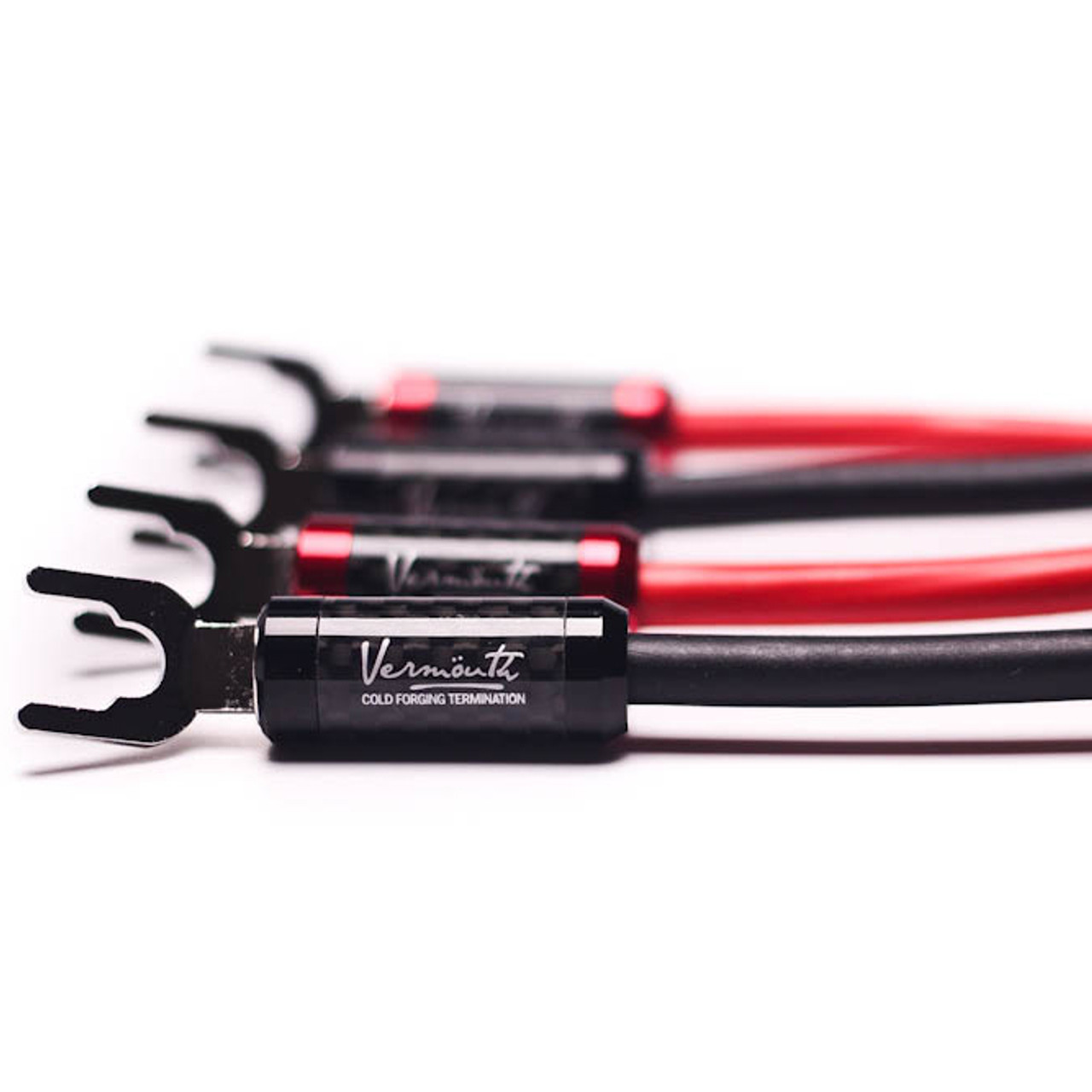 Vermouth Black Pearl speaker cables