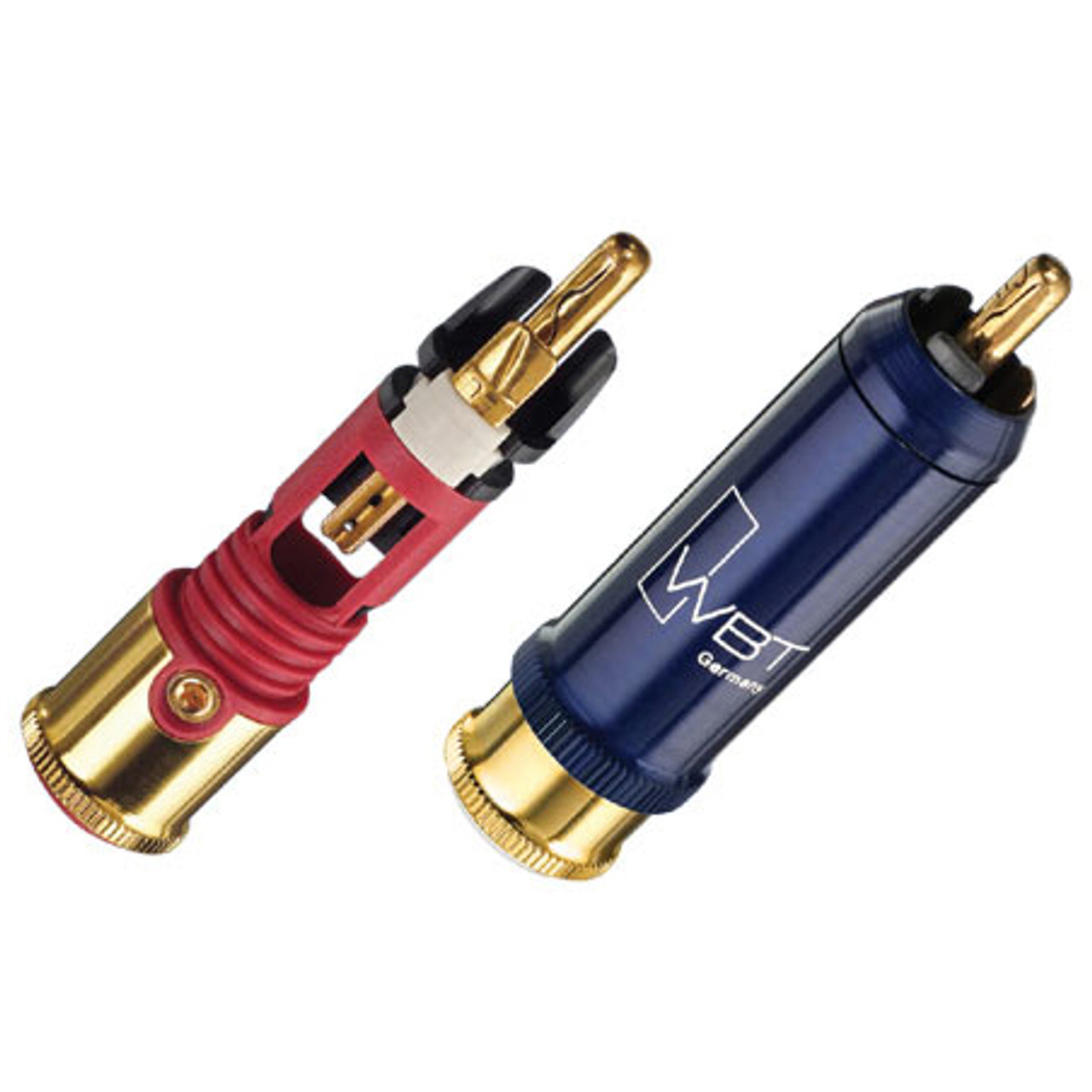 WBT-0110Ag RCAコネクター 端子は銀製。2セットの販売になります。 WBT-0110Ag RCAコネクター 端子は銀製。2セットの販売になります
