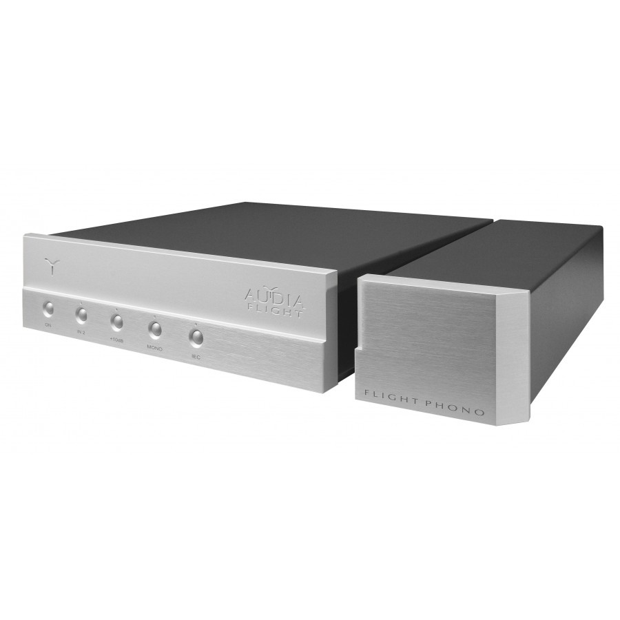 Audia Flight FL Phono stage Krispy Audio