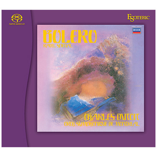 Esoteric Debussy Ravel Bolero SACD