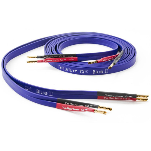 Tellurium Q Blue II speaker cables