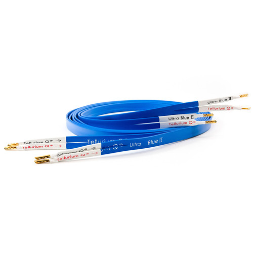 Tellurium Q Ultra Blue II speaker cables