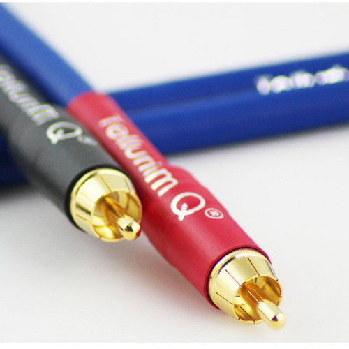 Tellurium Q Blue II RCA cables