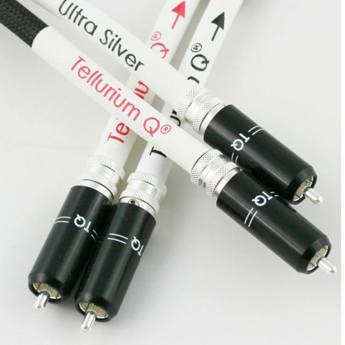 Tellurium Q Ultra Silver RCA cables
