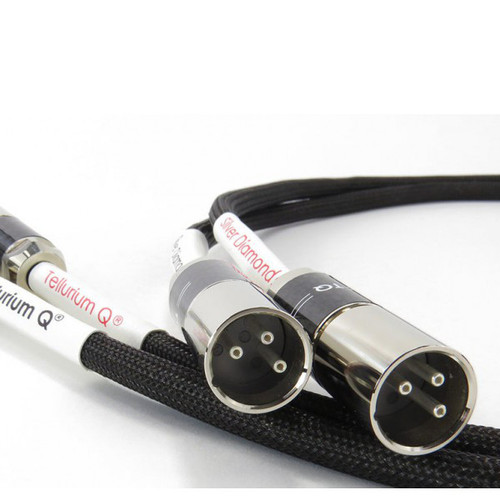 Tellurium Q Silver Diamond XLR cables