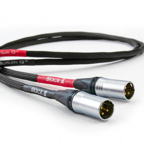 Tellurium Q Black II XLR cables