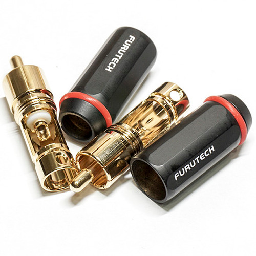 Furutech FT-111 RCA connectors - Krispy Audio