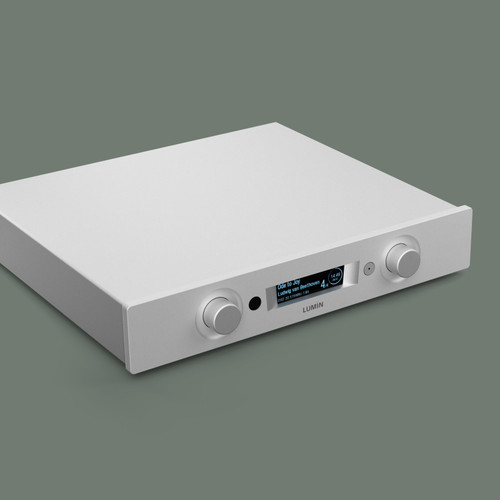 Lumin P1 Mini streamer DAC preamplifier