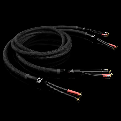 Signal Projects Alpha speaker cables