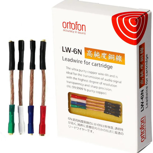 Ortofon LW-6N headshell leads