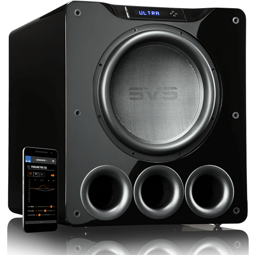 Dual SVS PB-16 Ultra subwoofers