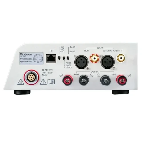 Wattson Audio Madison amplifier