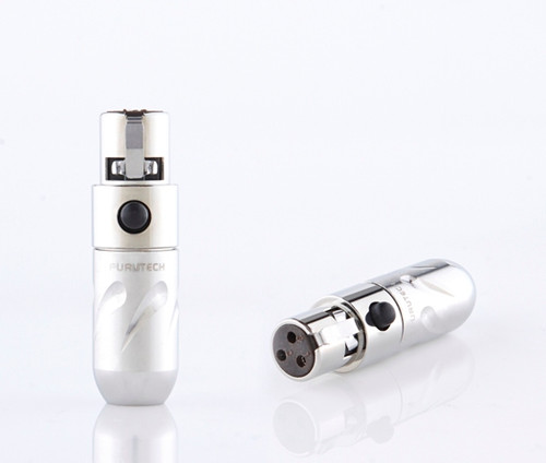 Furutech FT-608mF 3-pin mini XLR plug