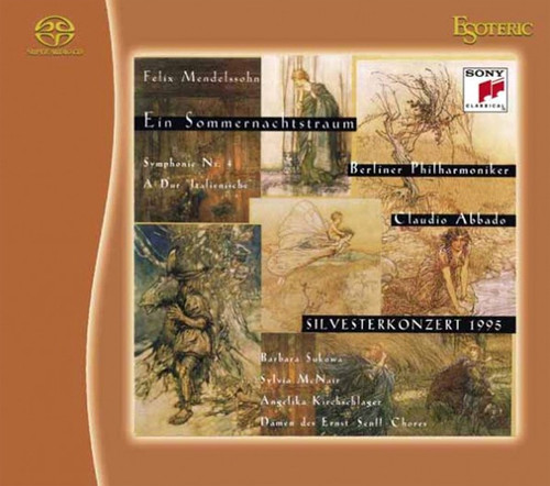 Mendelssohn Opus 21, 61, 90 Esoteric SACD