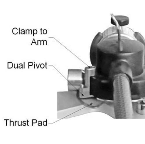 VPI Dual Pivot assembly
