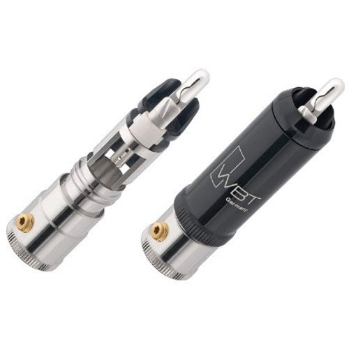 WBT-0110Ag RCAコネクター 端子は銀製　素晴らしくいい音がします。 WBT-0110Ag RCAコネクター 端子は銀製 素晴らしくいい音がします