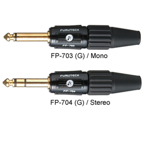 Furutech FP-704 6.5mm Phono Plug Furutech FP-704 6.5mm Phono Plug