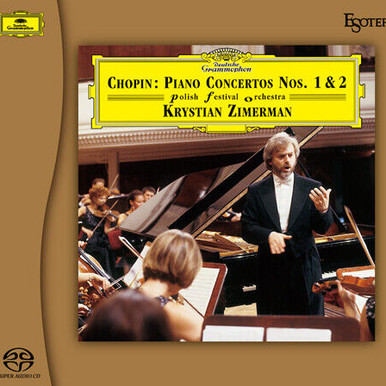 Chopin Piano Concertos 1 & 2 Esoteric SACD - Krispy Audio
