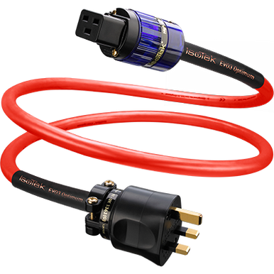 IsoTek EVO3 Optimum power cable - Krispy Audio