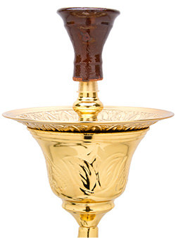 Khalil Mamoon KAMANJA 2F ICE GOLD - Smoking Pleasure On Another