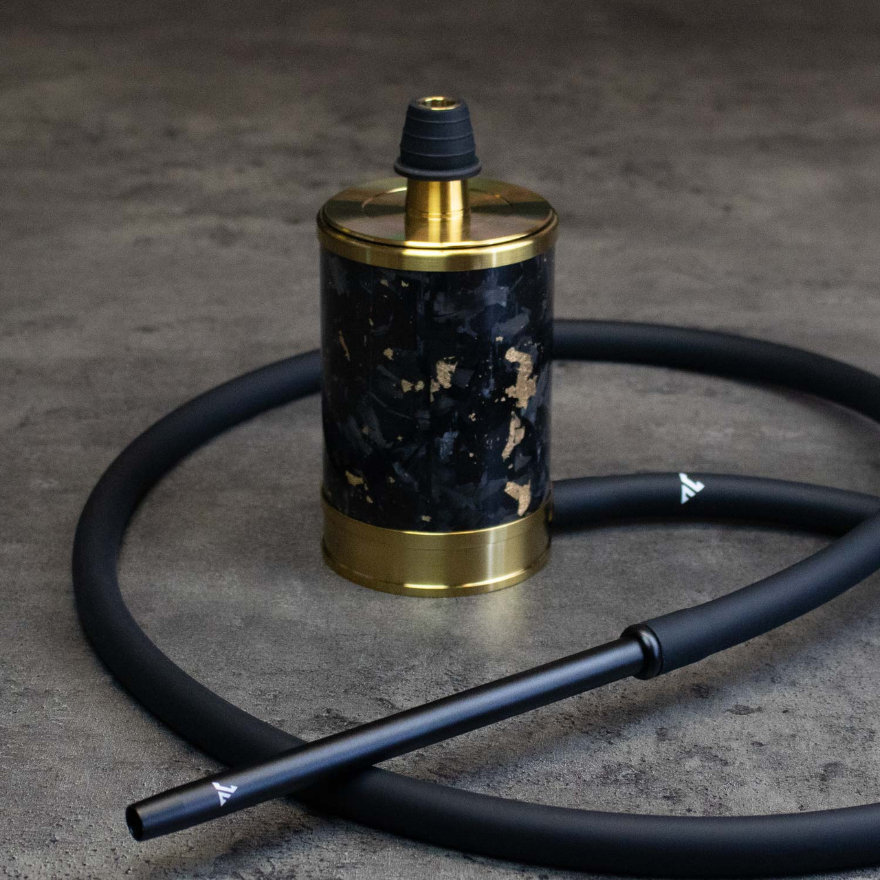 Vyro One V3 Forged Gold Hookah