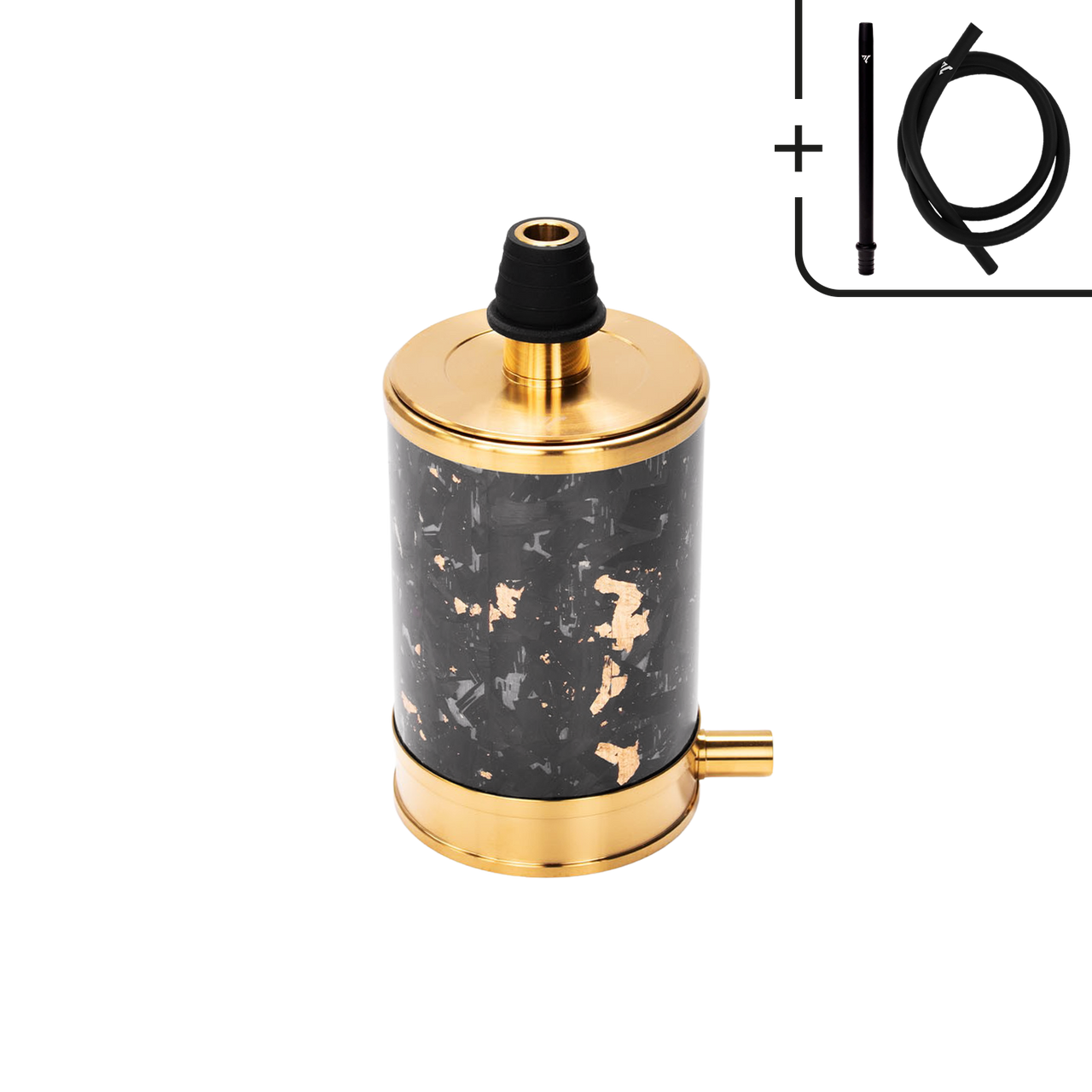 Vyro One V3 Forged Gold Hookah