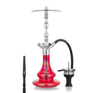 Aladin MVP 500 Hookah - Full Shiny Red Aladin MVP 500 Hookah - Full Shiny Red