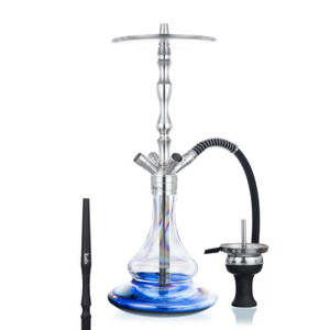 Aladin MVP 500 Hookah - Shiny Bottom Blue Aladin MVP 500 Hookah - Shiny Bottom Blue