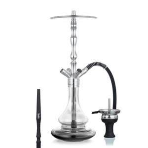Aladin MVP 500 Hookah - Shiny Bottom Black Aladin MVP 500 Hookah - Shiny Bottom Black