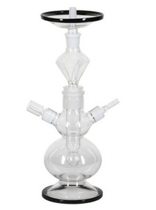 AMY DELUXE GLASS SHISHA GS03